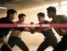 波兰逆袭晋级欧预赛决赛，眼望冠军