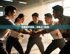 巴塞艰辛晋级，决赛之门险阻