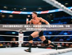 沙特方面有意阿拉巴？经纪人：从未与任何沙特俱乐部有过接触，沙特阿拉伯tawakkalna