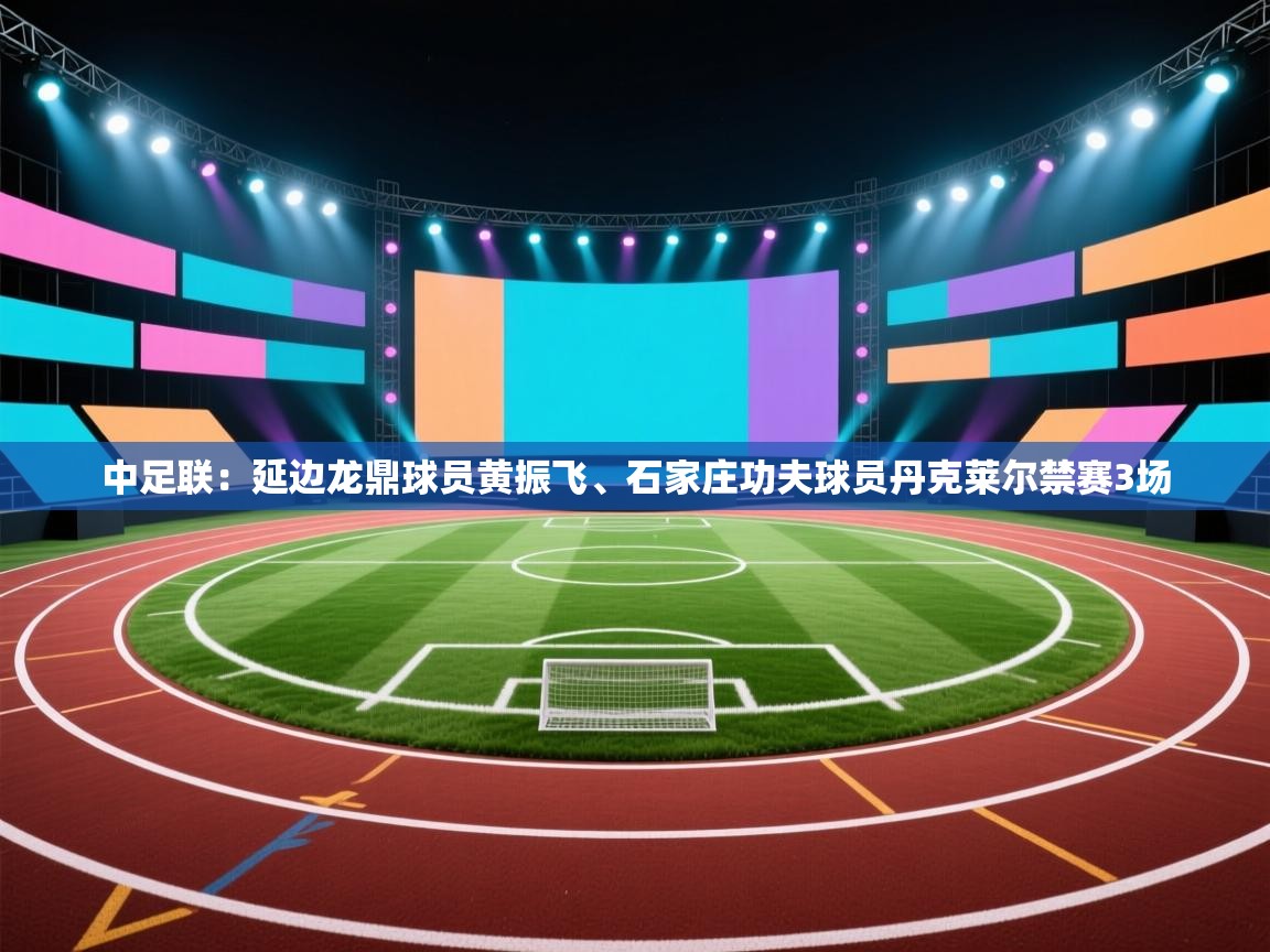 中足联：延边龙鼎球员黄振飞、石家庄功夫球员丹克莱尔禁赛3场  第1张