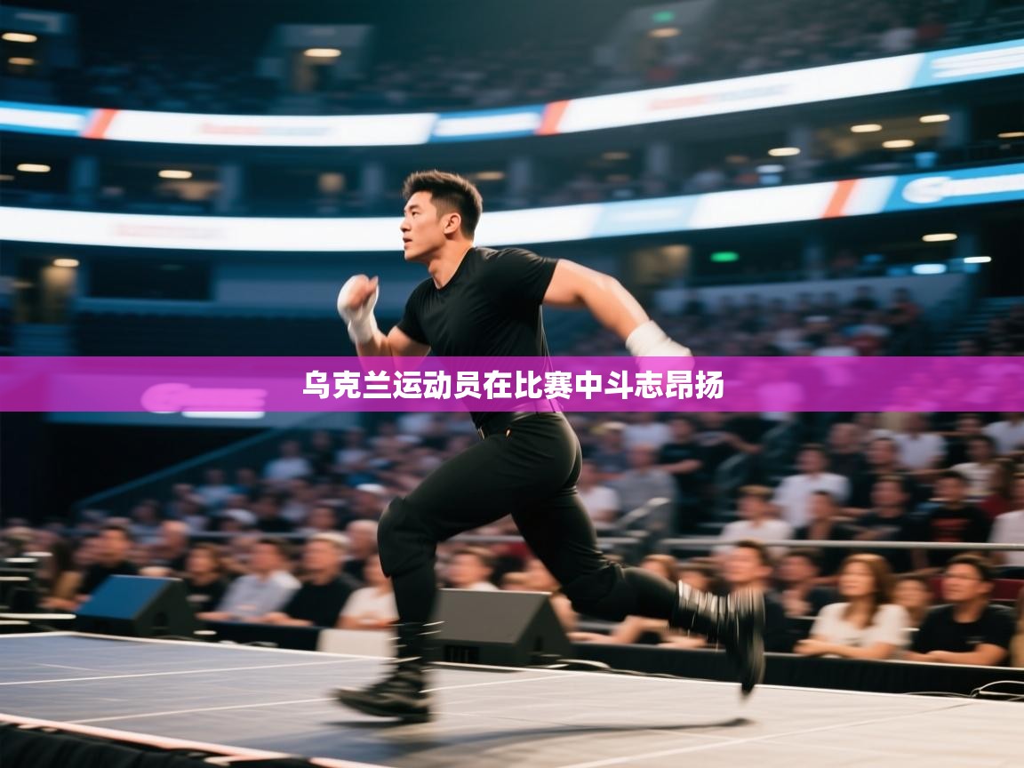 乌克兰运动员在比赛中斗志昂扬  第2张