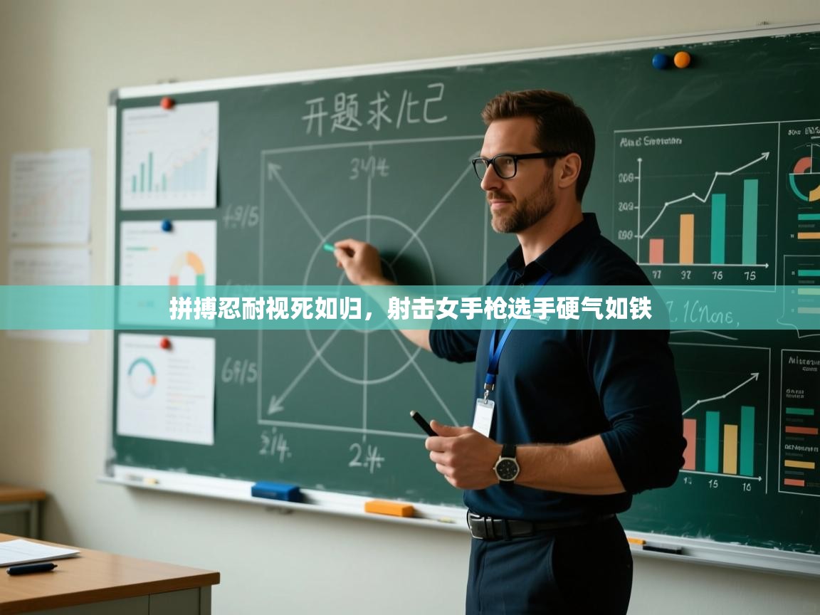 拼搏忍耐视死如归，射击女手枪选手硬气如铁  第2张