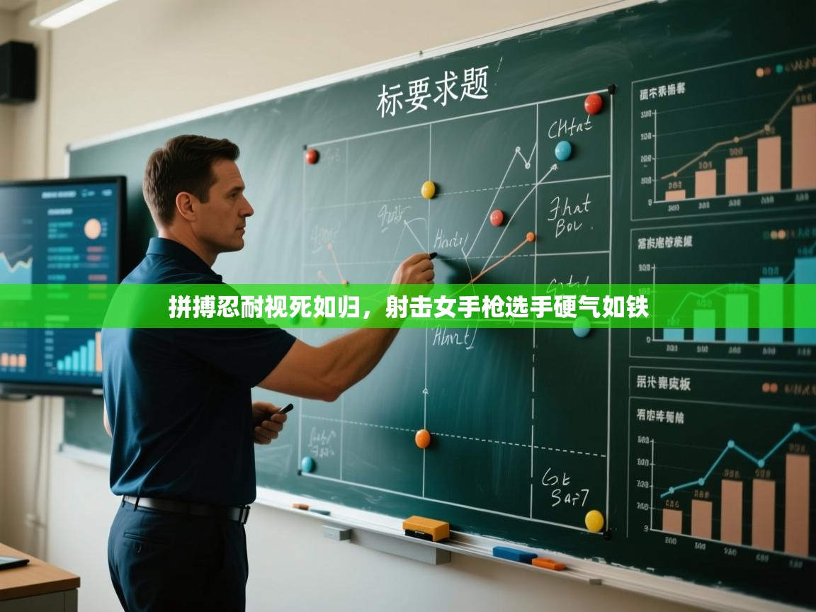 拼搏忍耐视死如归，射击女手枪选手硬气如铁  第1张