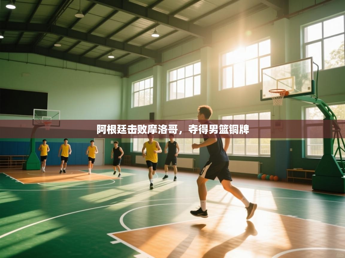 阿根廷击败摩洛哥，夺得男篮铜牌  第1张