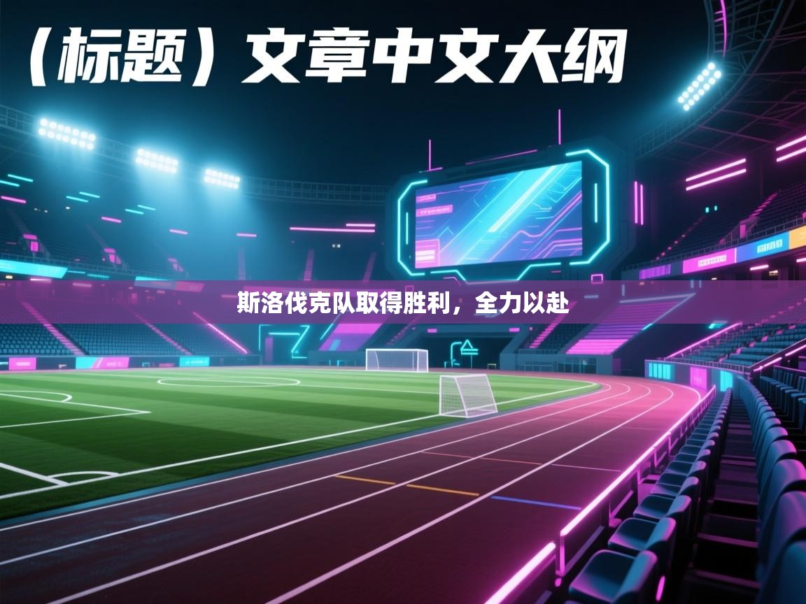 斯洛伐克队取得胜利，全力以赴  第1张