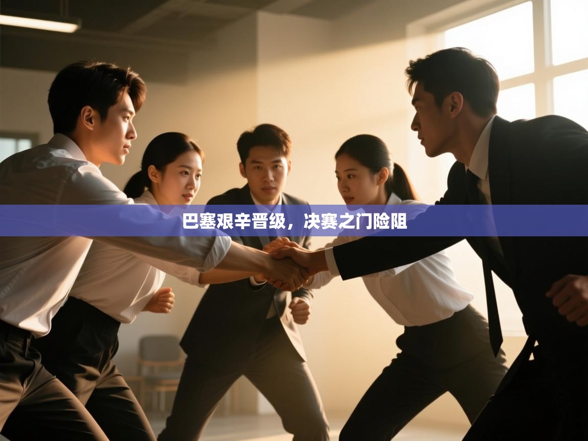 巴塞艰辛晋级,决赛之门险阻 第2张